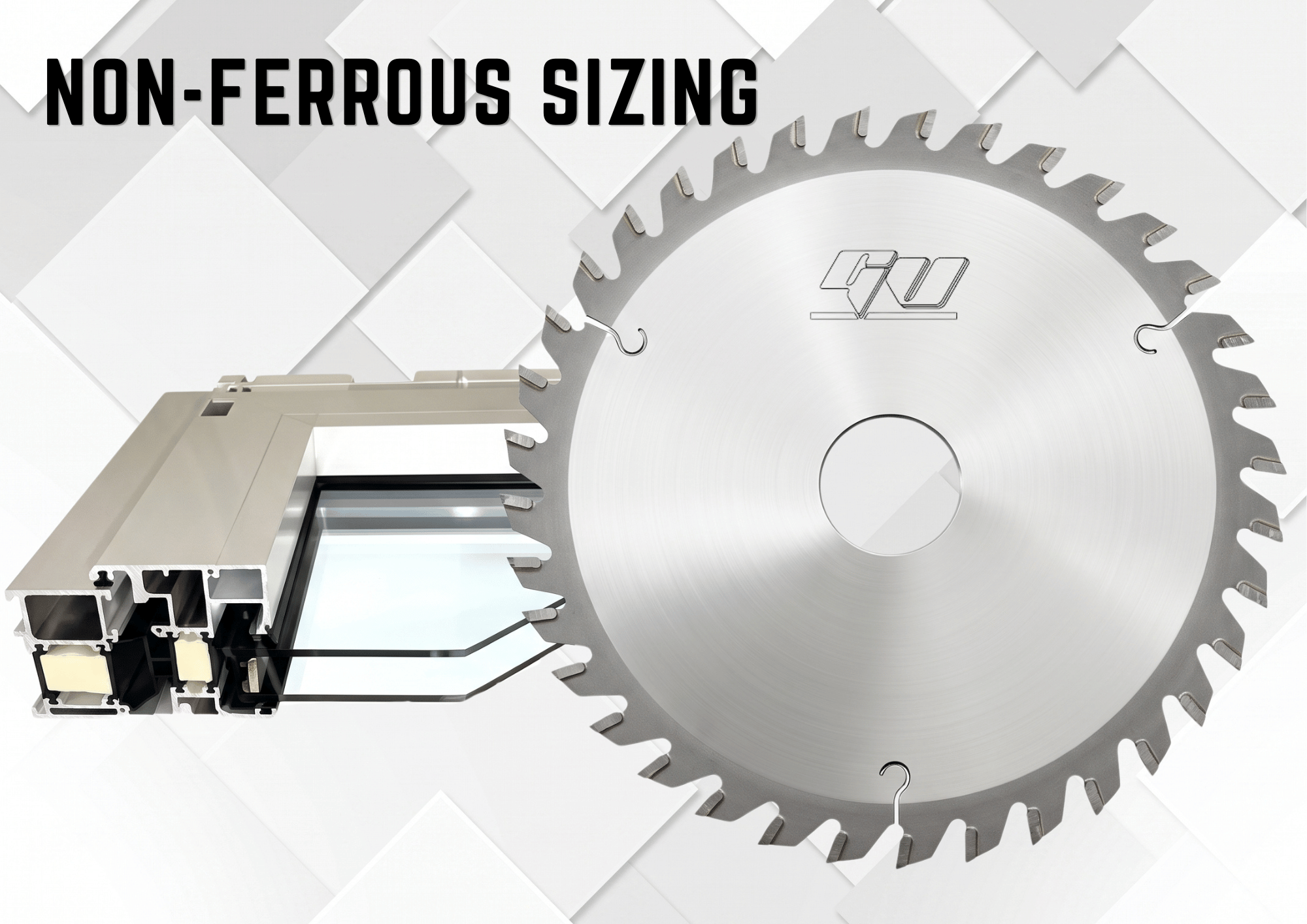 Non-ferrous saw blade