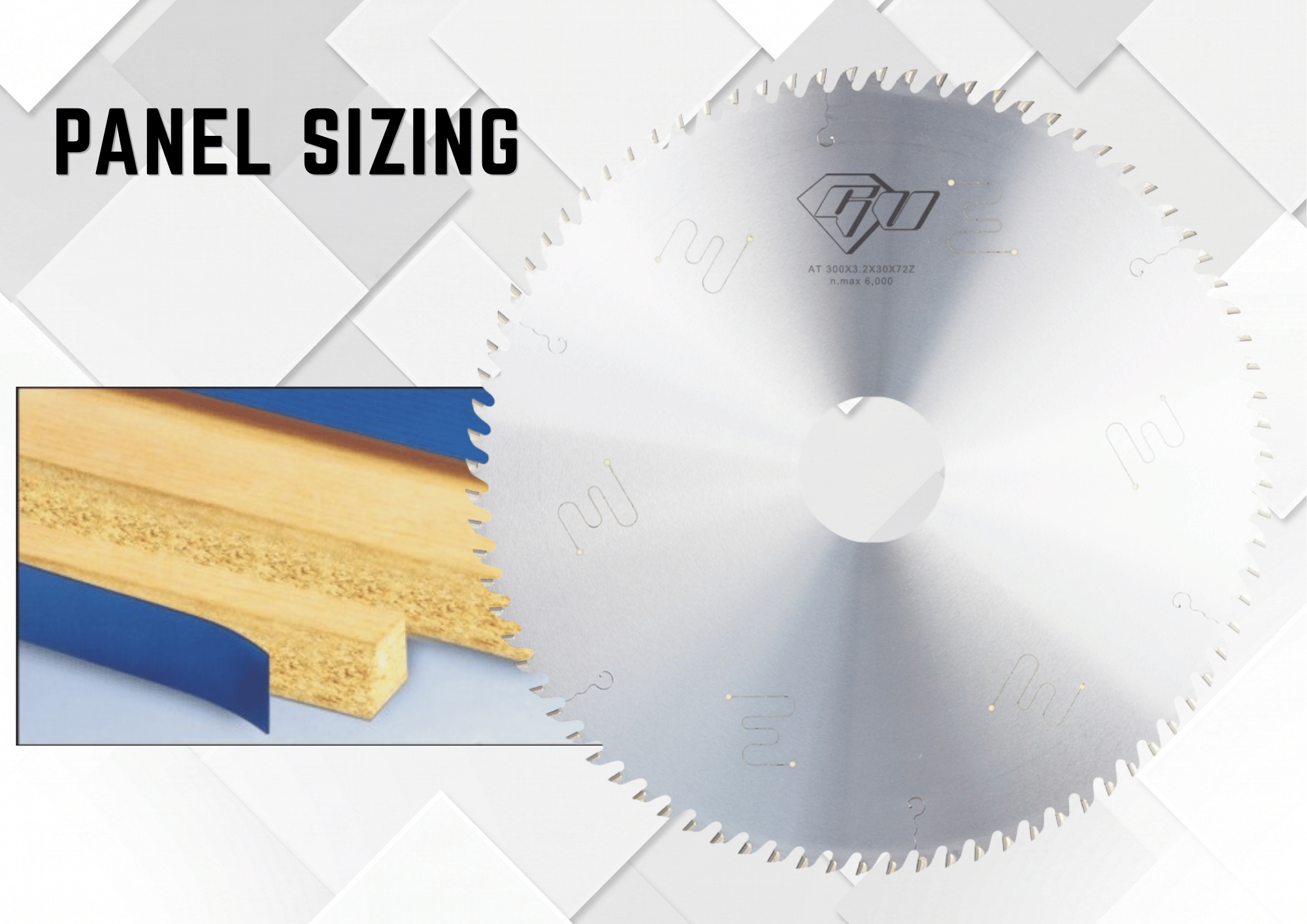 Panel Sizing saw blade
