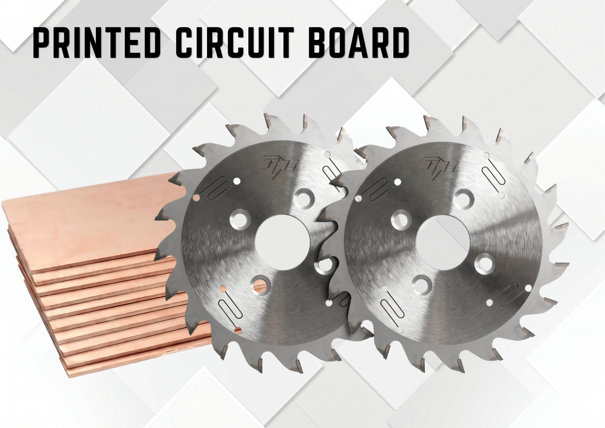 PCB saw blade