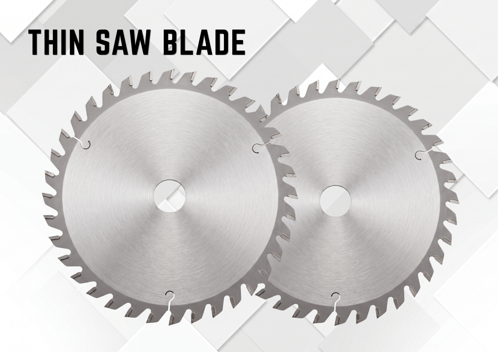 Thin saw blade