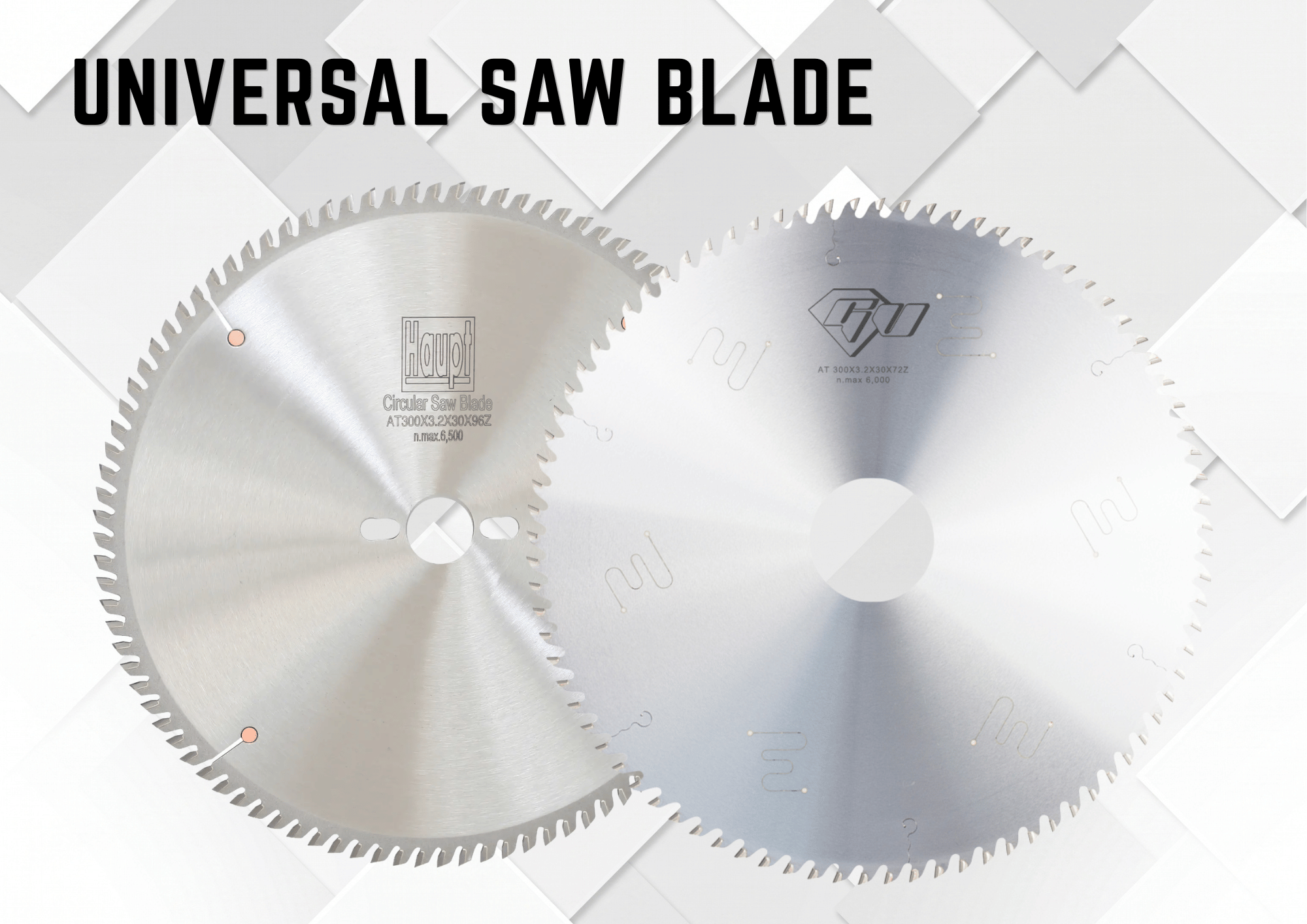 Universal saw blade