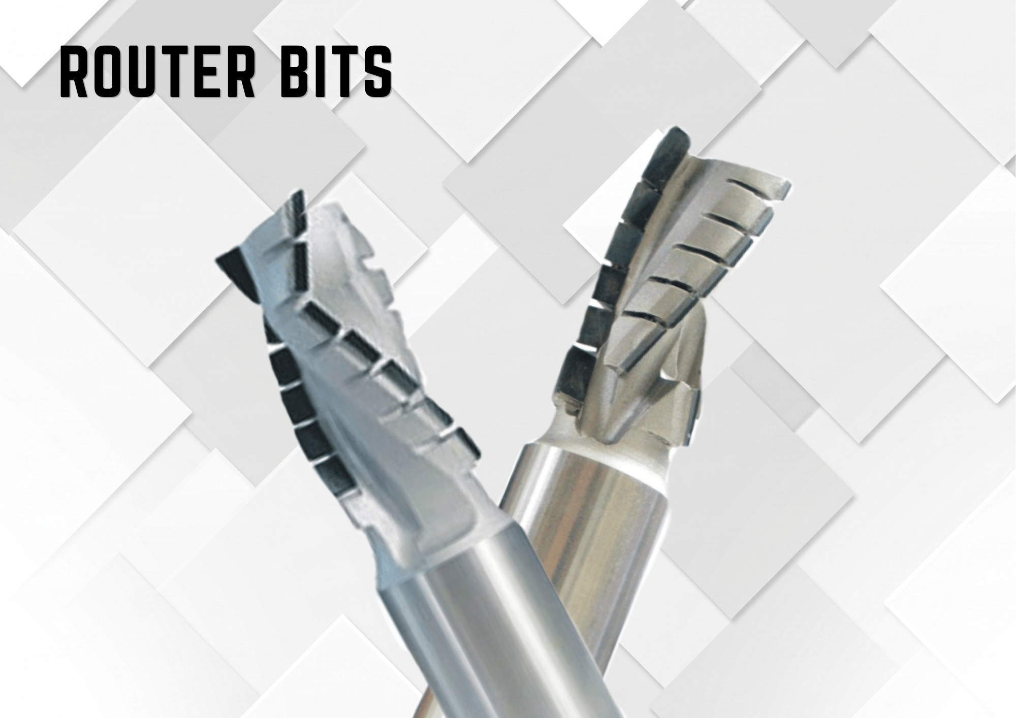 CNC routing tools