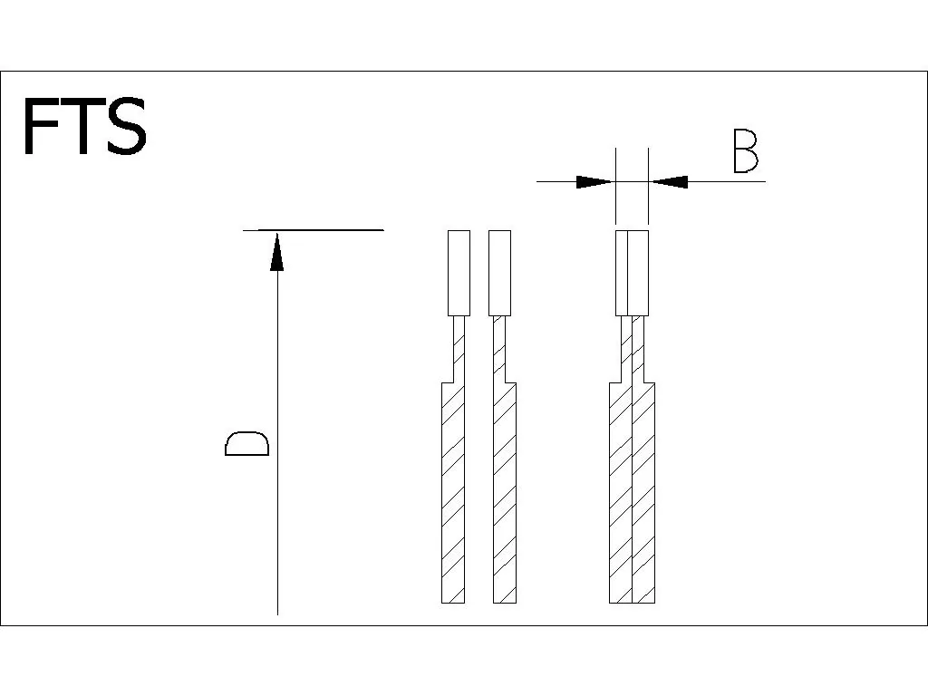 Scoring saw blade tooth geometry