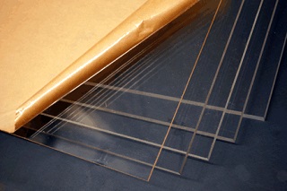 Acrylic cutting blade