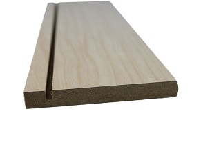 Edge trimming saw blade