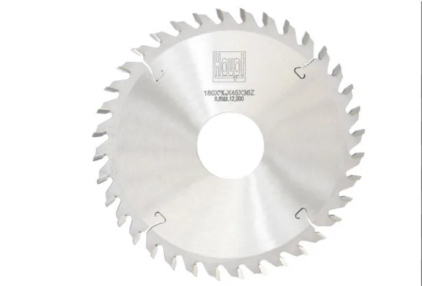 Panel scoring saw blade
