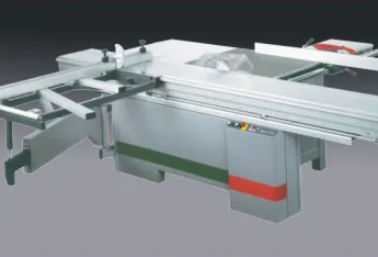 Sliding table panel saw