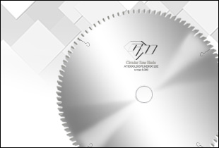 Stereo-making saw blade