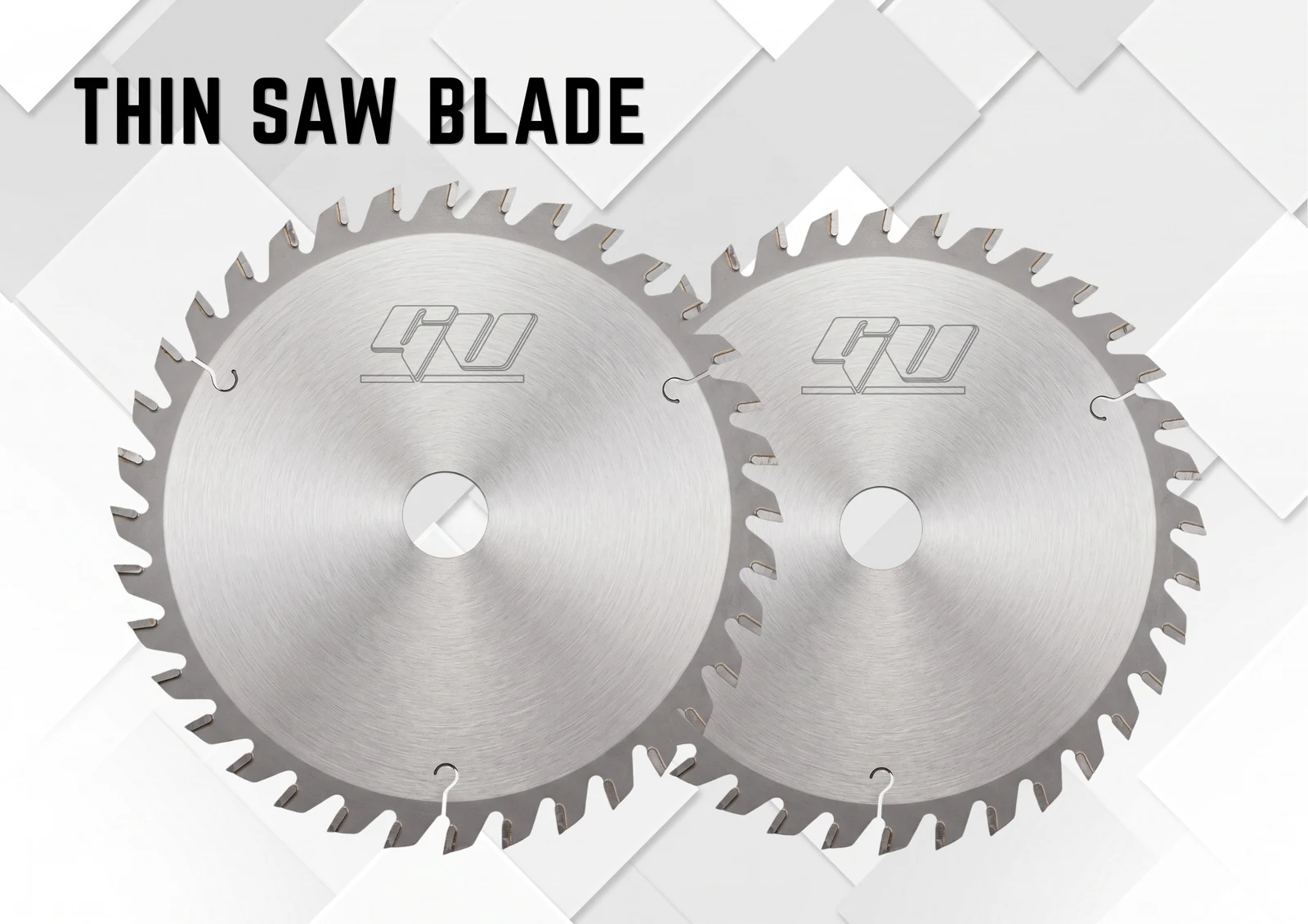 Thin saw blade