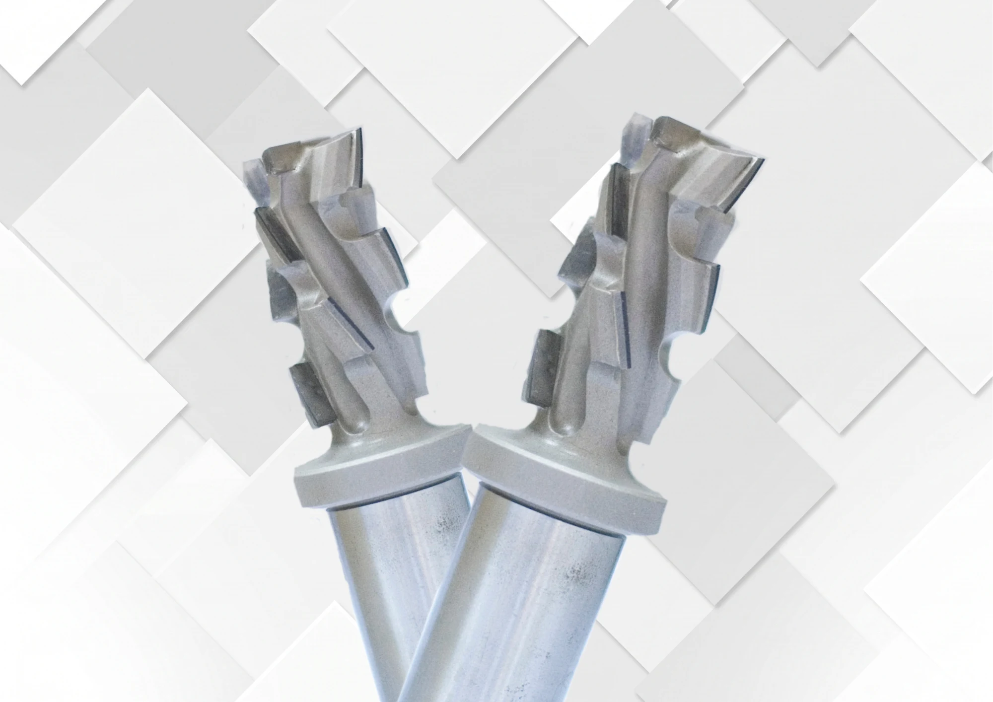Router bits (Z=2+2)