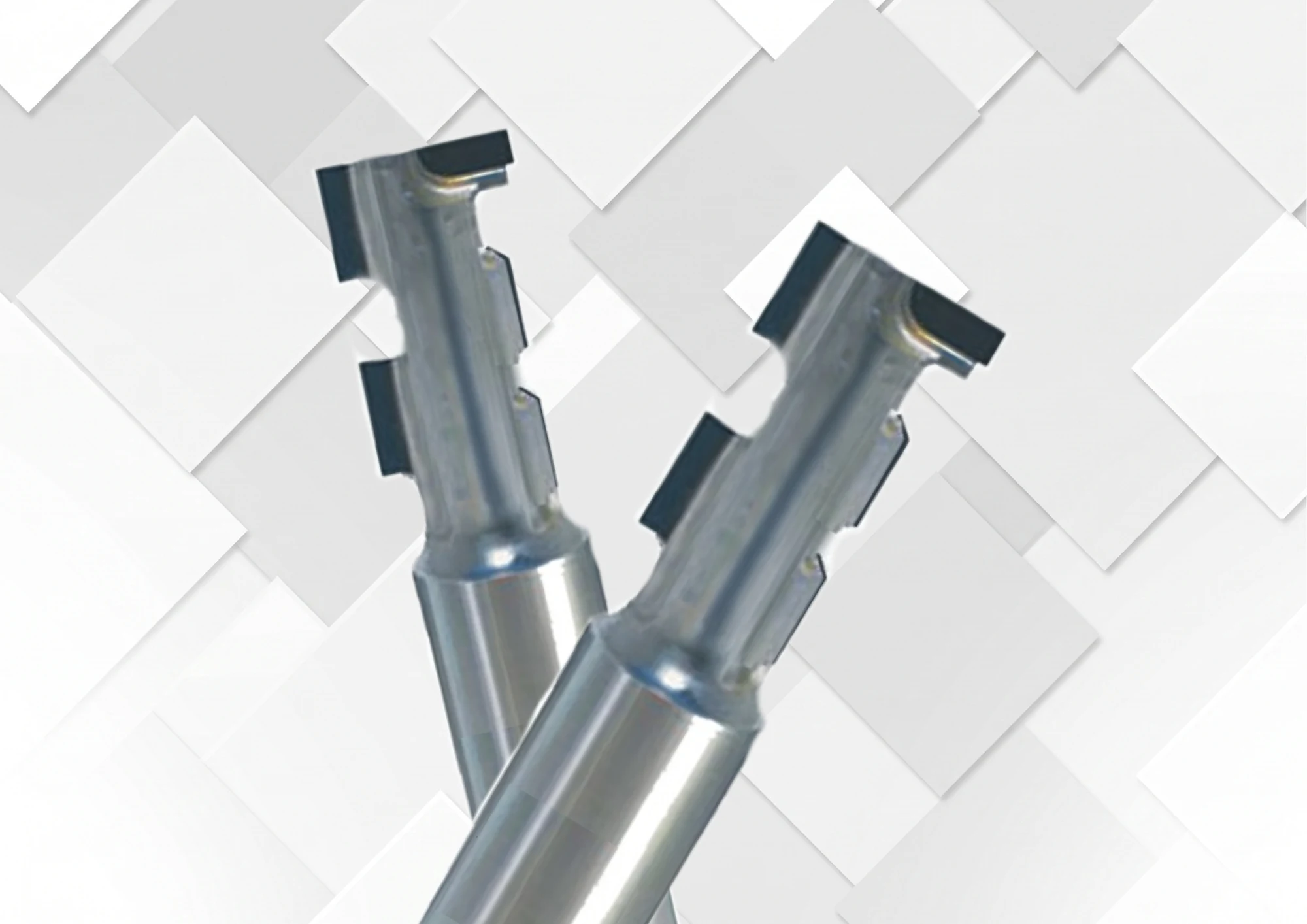Router bits (Z=2+2)
