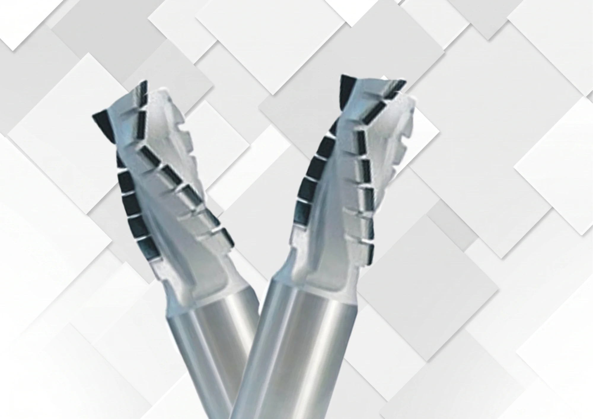 Router bits (Z=3+3)