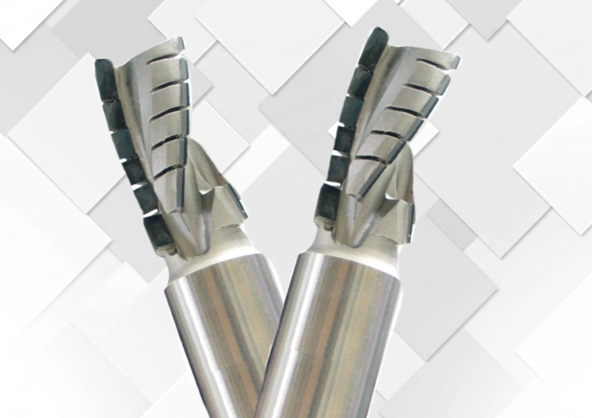 Router bits (Z=3+3)