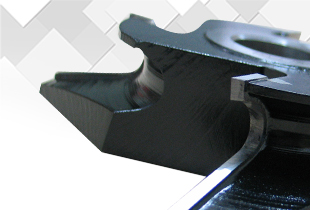 Bullnose cutters