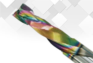 Solid Carbide Compression Bits