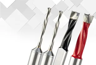 Blind hole drilling bit