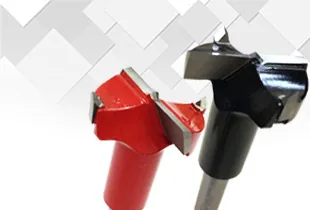 Hinge drilling bit