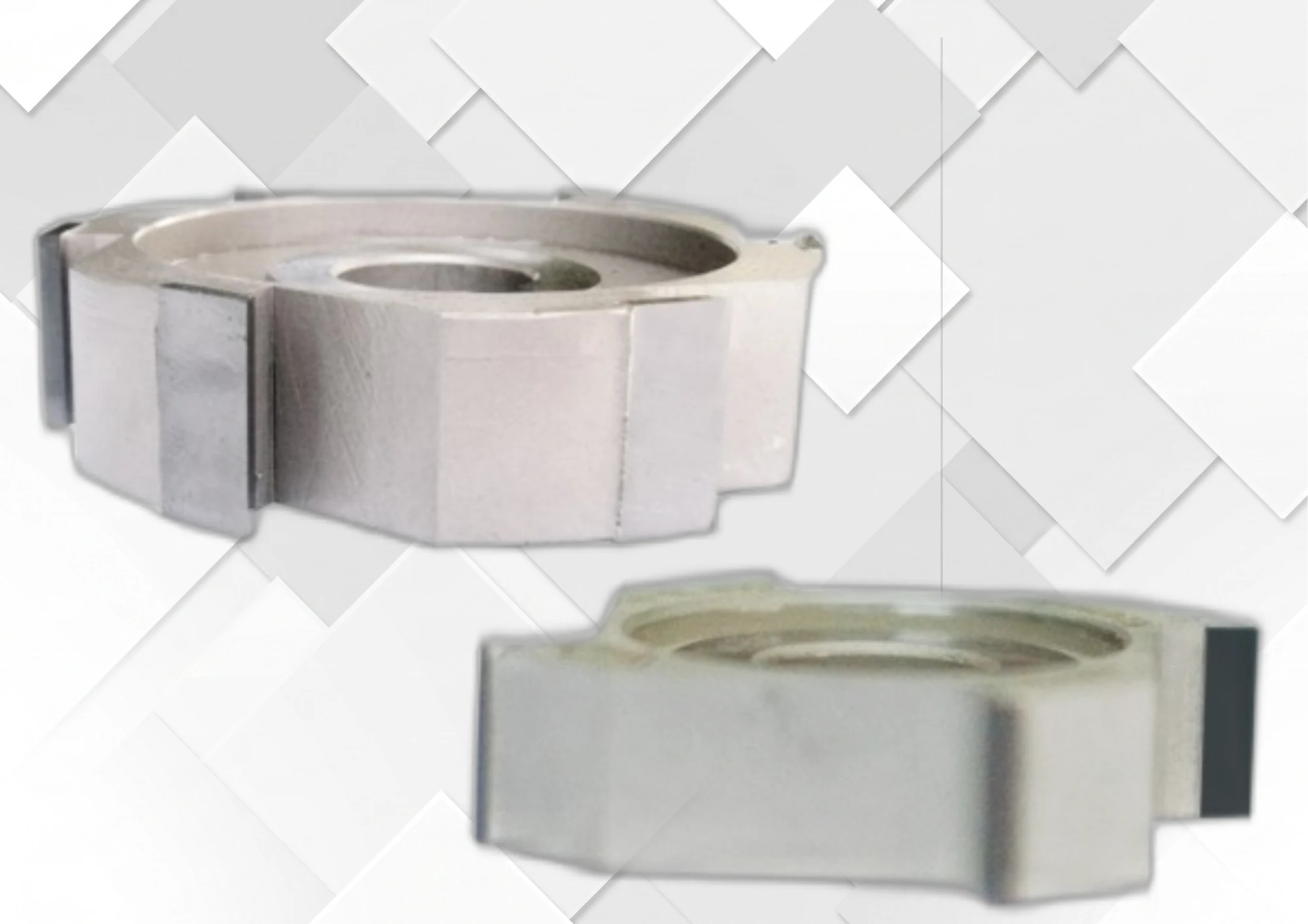 Brazed Rough trimming cutters