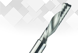 Solid carbide router Z=1