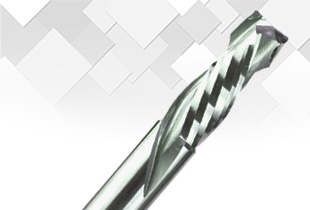 Solid carbide compression bits